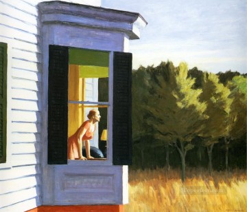 Edward Hopper Painting - mañana de bacalao de cabo Edward Hopper